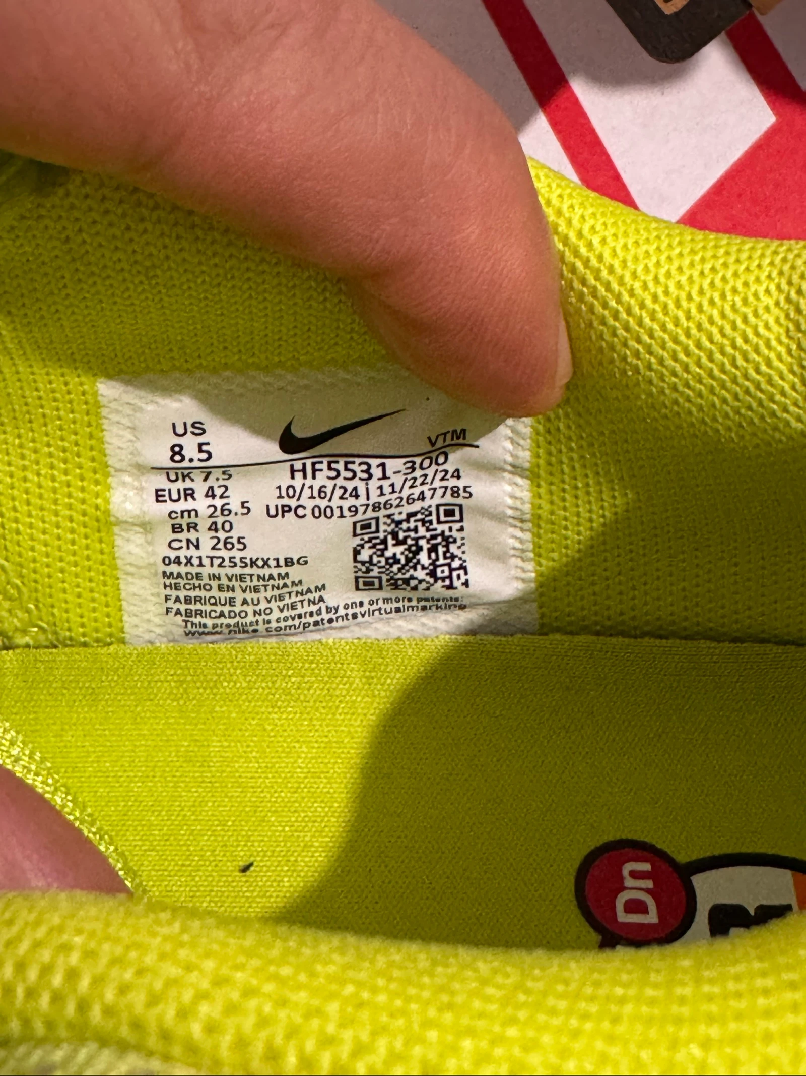 Authentieke nieuwe Nike Air Max DN SE sneakers maat 42 – photo 11